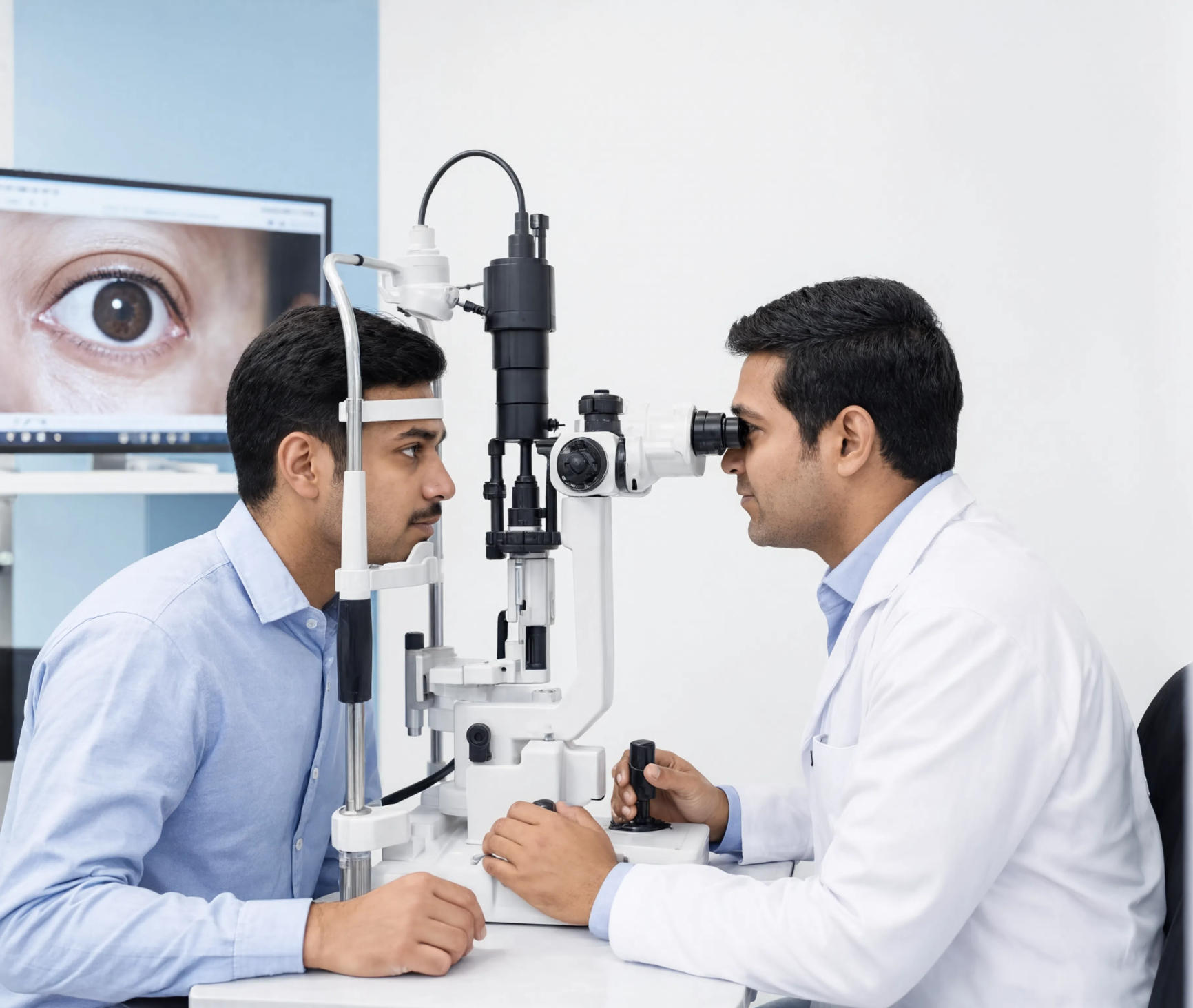 Cornea Services Exam